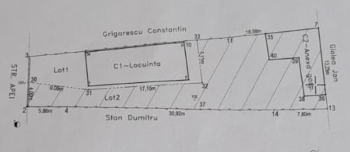 GLINA, CASA S+P+1E+M, LOT 318 MP!