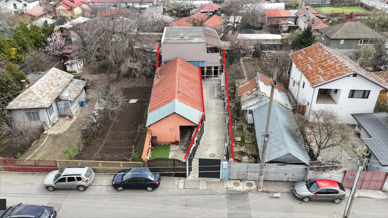 GLINA, CASA + SPATIU PRODUCTIE la PARTER!