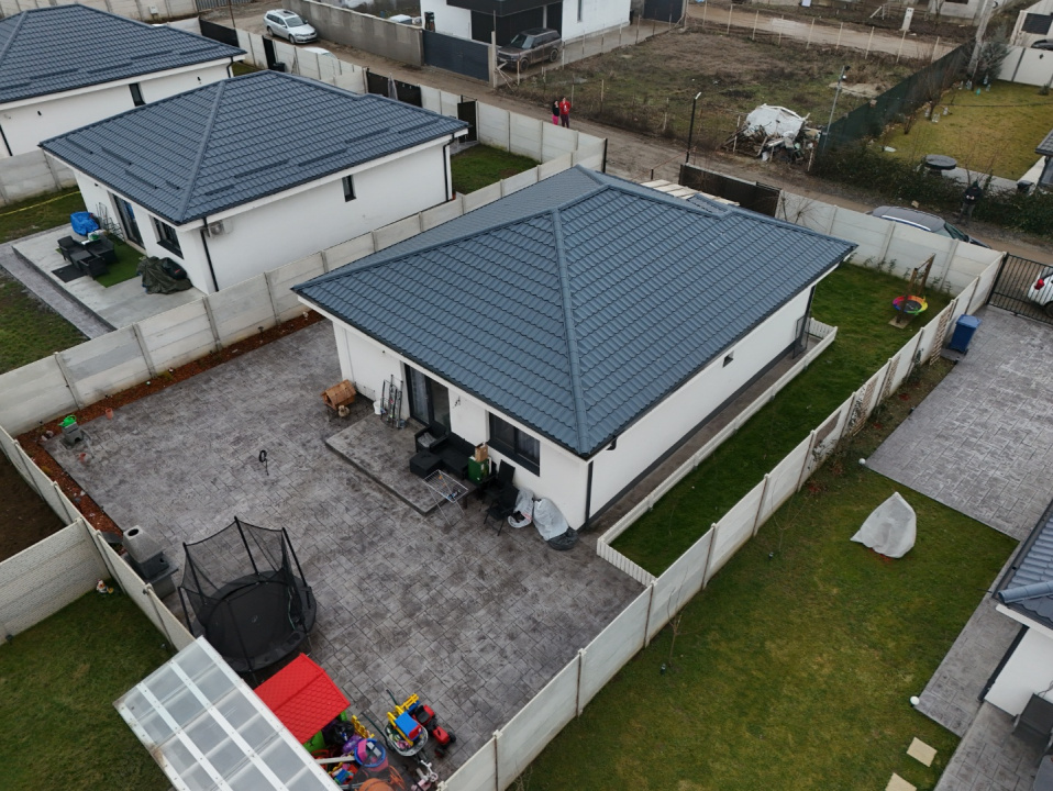 MAGURELE-VARTEJU, CASA 86 MP, LOT 408 MP!