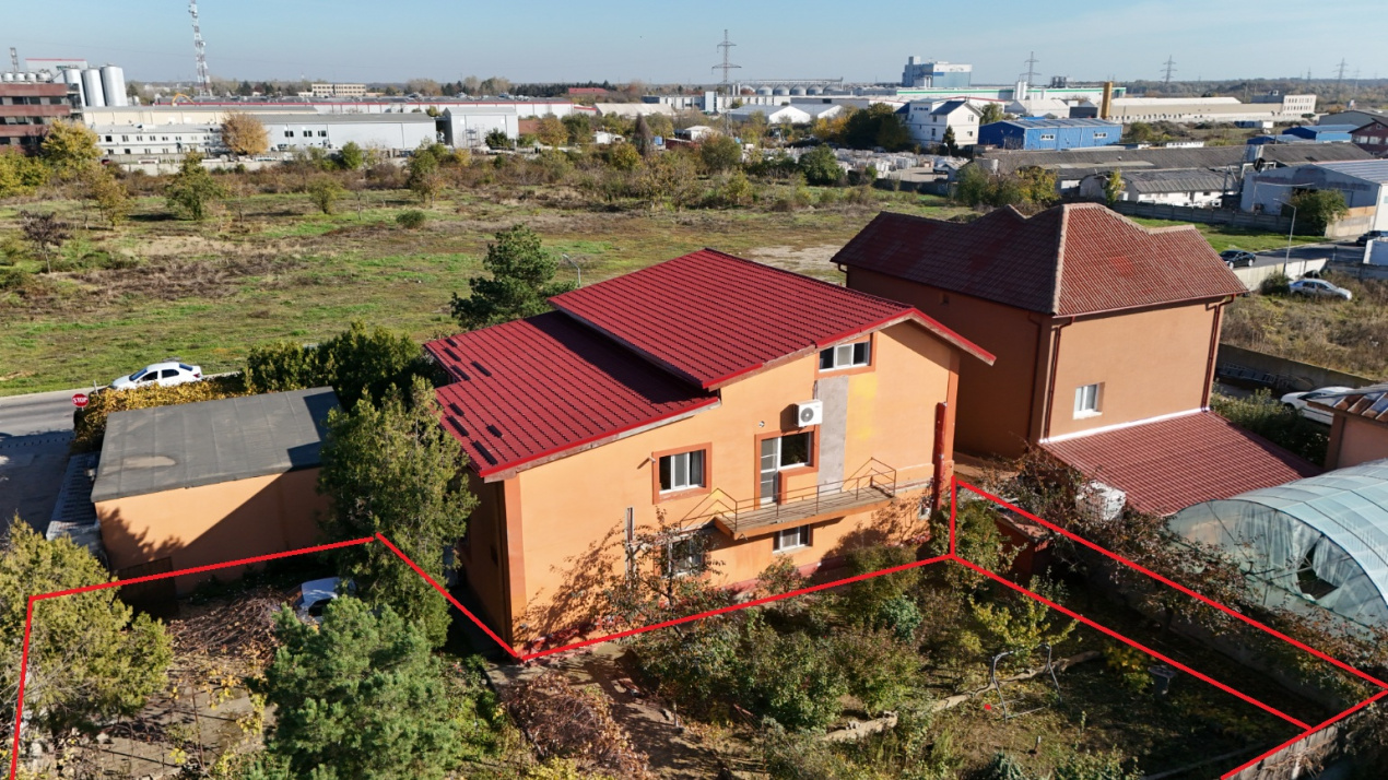 PANTELIMON APARTAMENT IN VILA 1E+M 230 MP TOTAL, CURTE 516 MP!