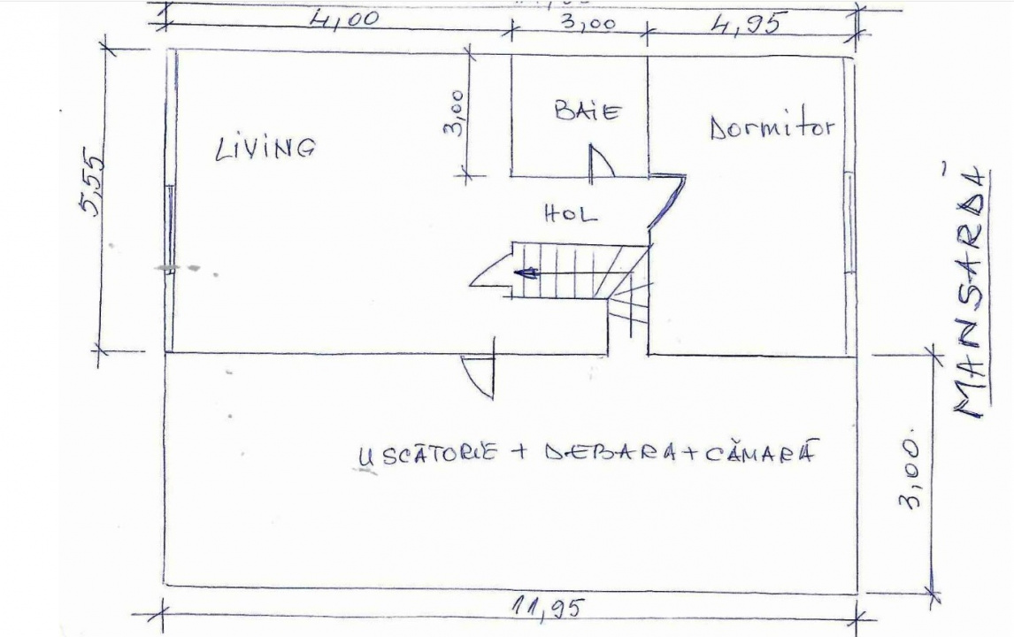 PANTELIMON APARTAMENT IN VILA 1E+M 230 MP TOTAL, CURTE 516 MP!