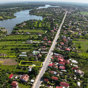 Teren 1100 mp, Deschidere la Șoseaua Ghermanesti Potențial pentru Două Case