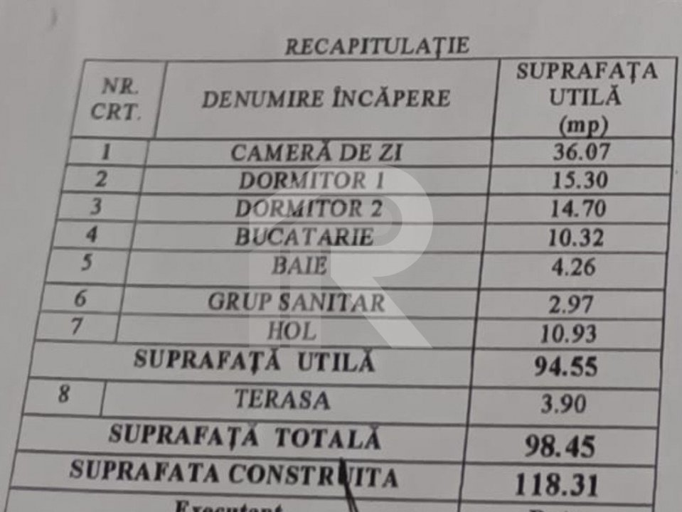 ALBA IULIA 3 CAMERE LUX 99 MP, PARCARE SUBTERANA!