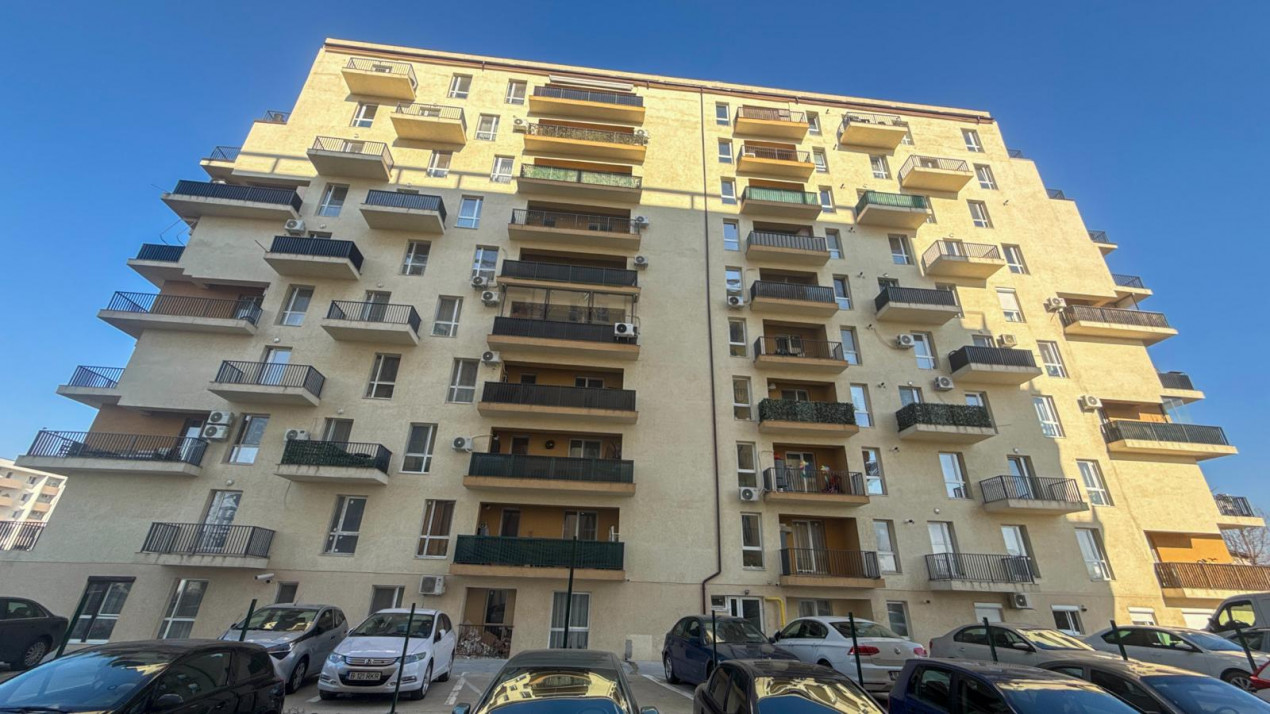 Apartament 2 camere cu terasa generoasa