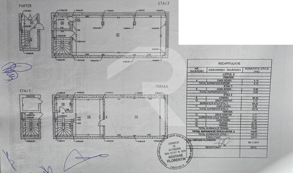 Sediu Firma sau Spatiu Birou Etaj 2 plus 3 Piata Iancului