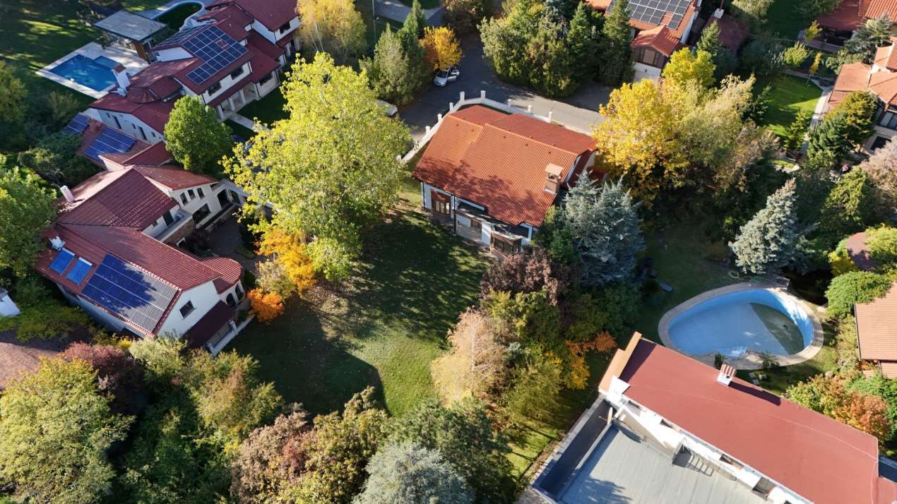 CORBEANCA-PARADISUL VERDE, VILA P+E+M 507 MP, LOT 1095 MP, LA PADURE!