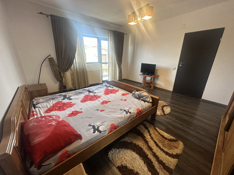 CORBEANCA, DUPLEX P+E+M, CURTE PROPRIE! 