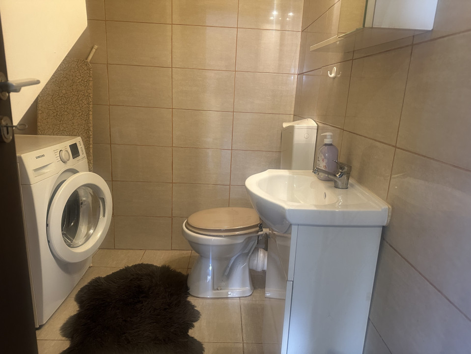 CORBEANCA, DUPLEX P+E+M, CURTE PROPRIE! 