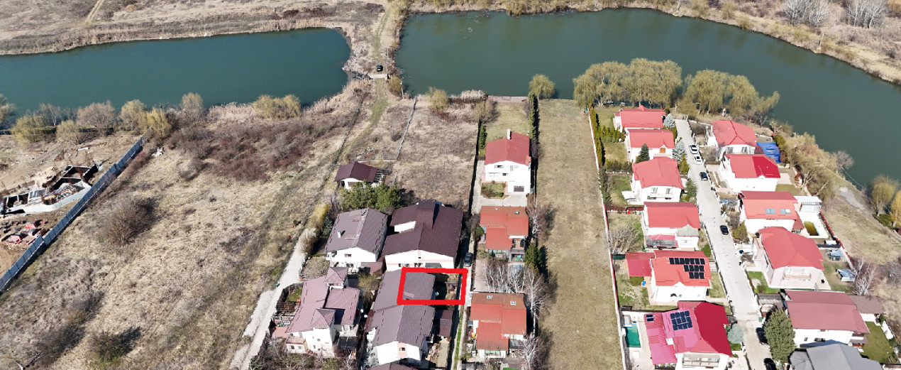 CORBEANCA, DUPLEX P+E+M, CURTE PROPRIE! 