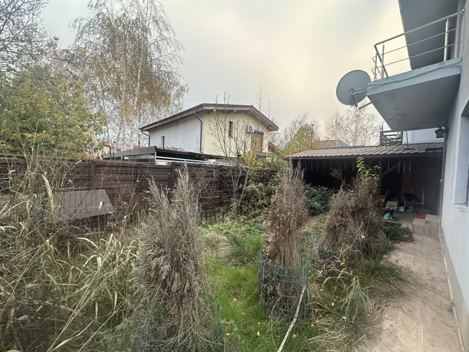 CORBEANCA, DUPLEX P+E+M, CURTE PROPRIE! 