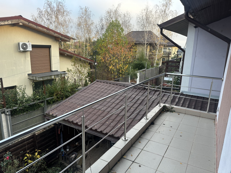 CORBEANCA, DUPLEX P+E+M, CURTE PROPRIE! 