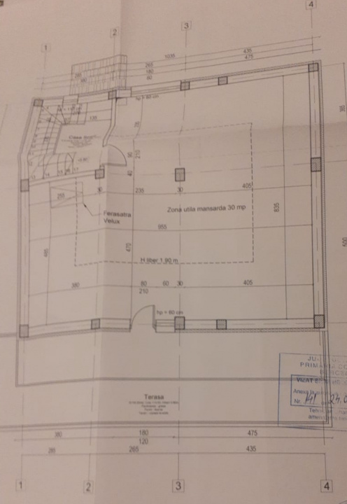BERCENI-VIDRA, CASA P+E+M 142 MP, LOT 700 MP!
