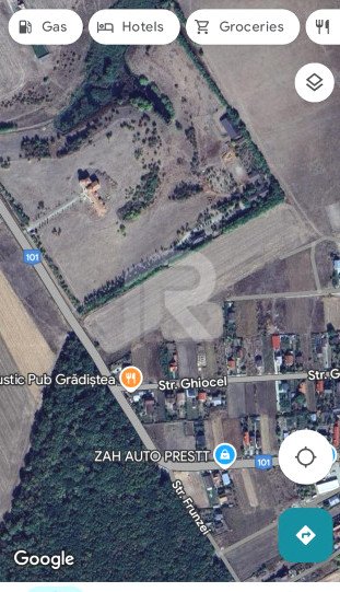 Gruiu_Lipia_Teren Intravilan langa padure