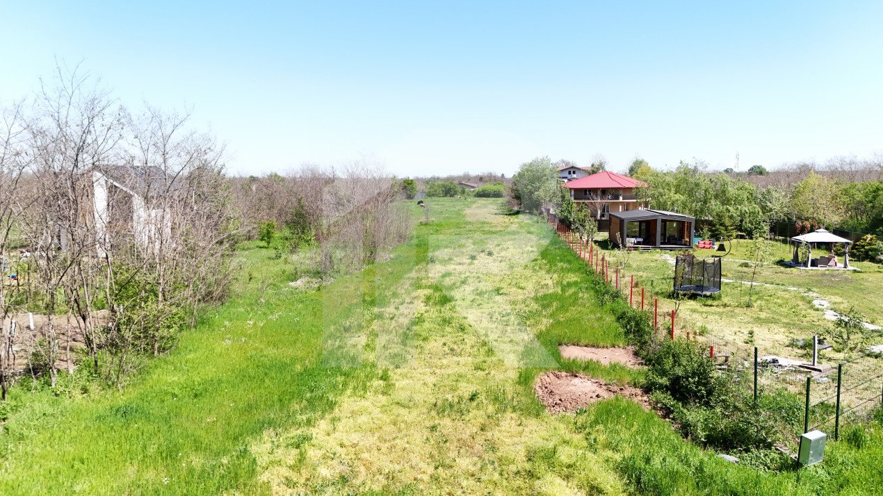 Lot 3600 mp Siliștea Snagovului
