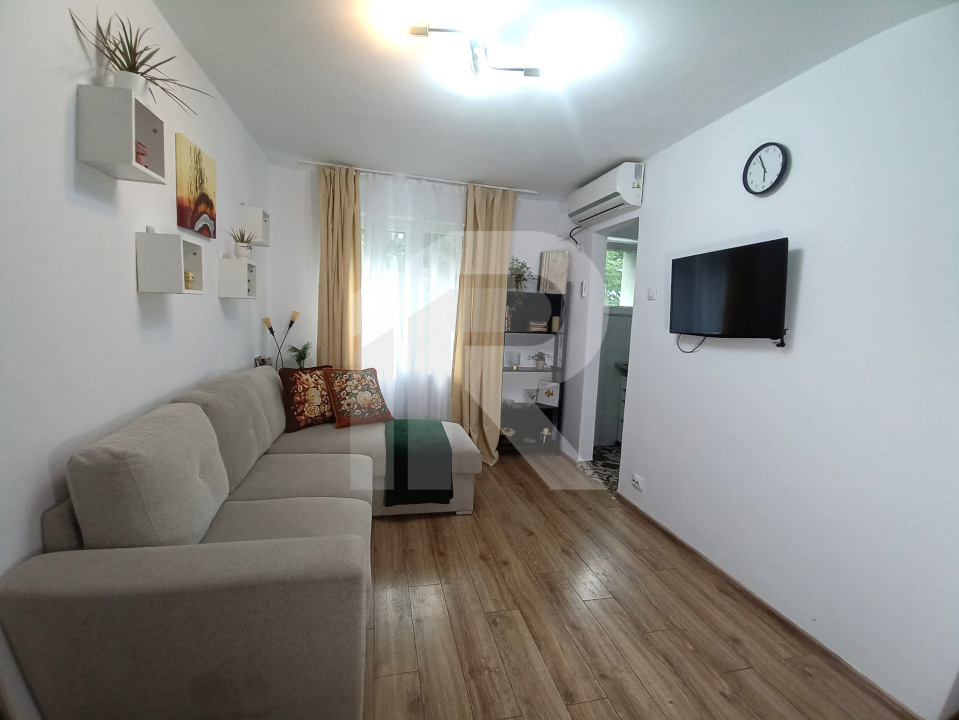 Garsonieră mobilată, ideală pentru investiție – Str. Moise Nicoară, zona Decebal