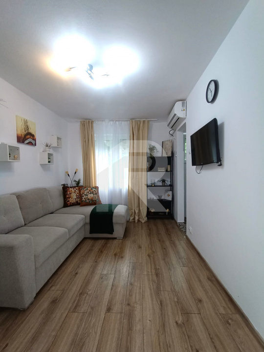 Garsonieră mobilată, ideală pentru investiție – Str. Moise Nicoară, zona Decebal