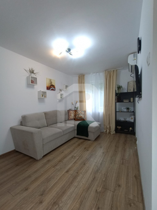Garsonieră mobilată, ideală pentru investiție – Str. Moise Nicoară, zona Decebal