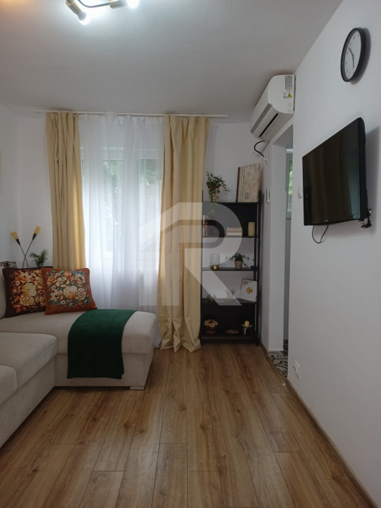 Garsonieră mobilată, ideală pentru investiție – Str. Moise Nicoară, zona Decebal