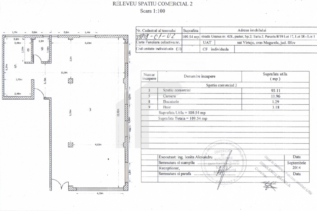 MAGURELE, NEW RESIDENCE, 110 MP+lot 222 MP+2 locuri parcare!