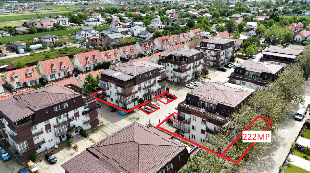 MAGURELE, NEW RESIDENCE, 110 MP+2 locuri parcare!