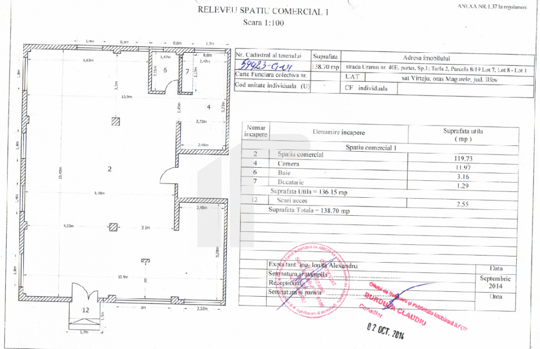 MAGURELE, NEW RESIDENCE, 138,7 MP+2 locuri parcare!