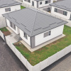 Casa individuala, 4 camere+ parcare, curte proprie 380 mp Bragadiru
