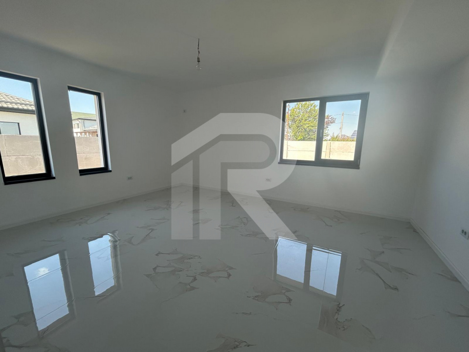Casa individuala, 4 camere+ parcare, curte proprie 380 mp Bragadiru