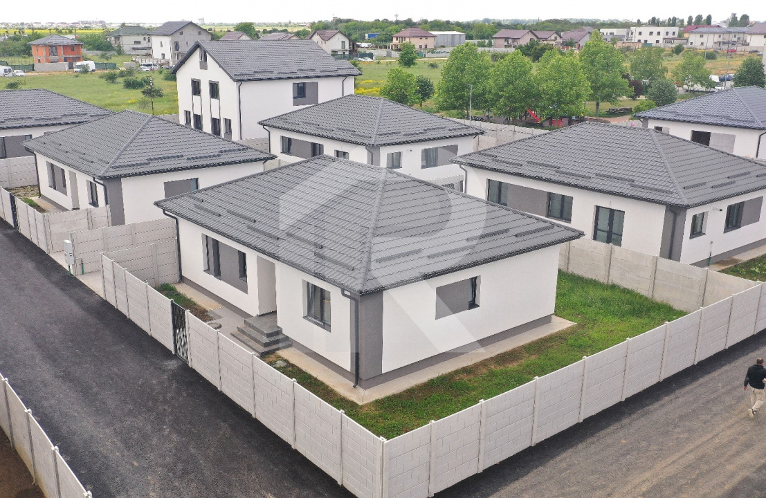 Casa individuala, 4 camere+ parcare, curte proprie 380 mp Bragadiru