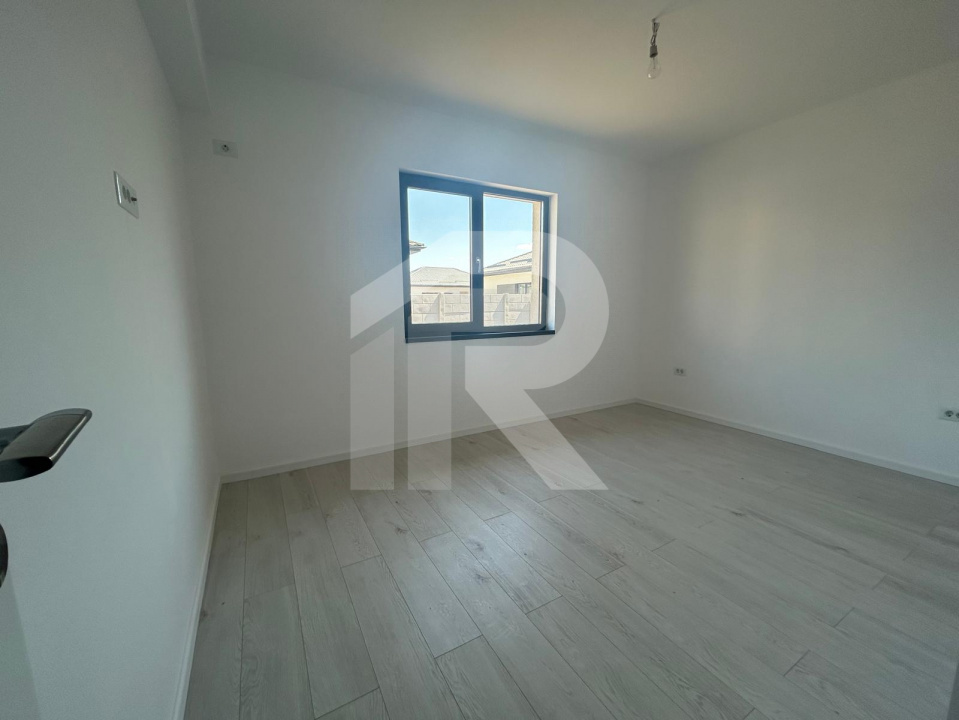 Casa individuala, 4 camere+ parcare, curte proprie 380 mp Bragadiru