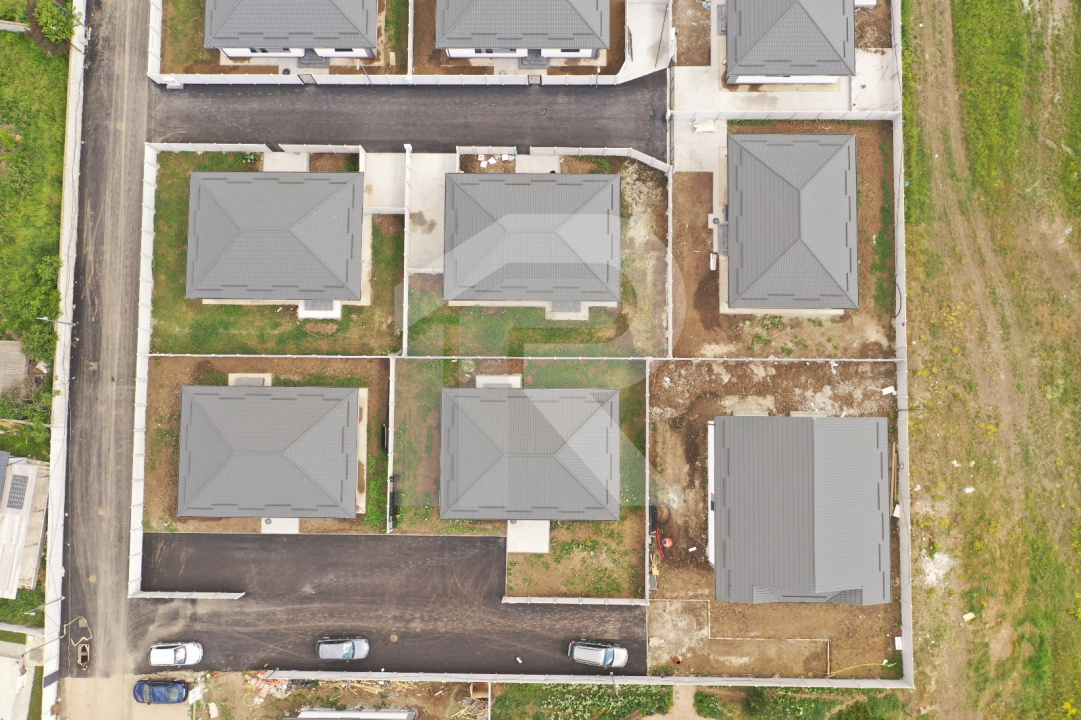 Casa individuala, 4 camere+ parcare, curte proprie 380 mp Bragadiru