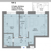 Apartament 2 camere | 55mp | Nusco City Park | Faza 2 | Decembrie 2025