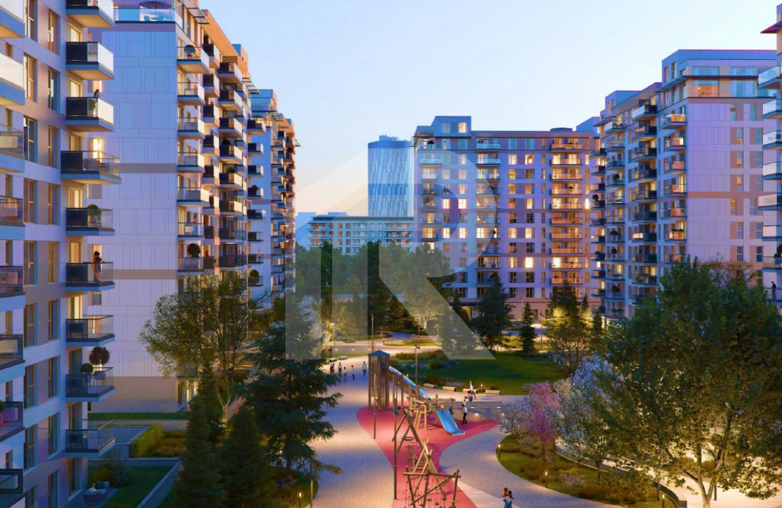 Apartament 2 camere | 55mp | Nusco City Park | Faza 2 | Decembrie 2025