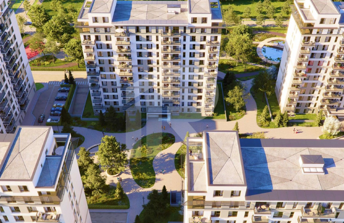 Apartament 2 camere | 55mp | Nusco City Park | Faza 2 | Decembrie 2025