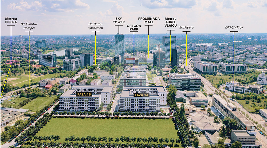 Apartament 2 camere | 55mp | Nusco City Park | Faza 2 | Decembrie 2025