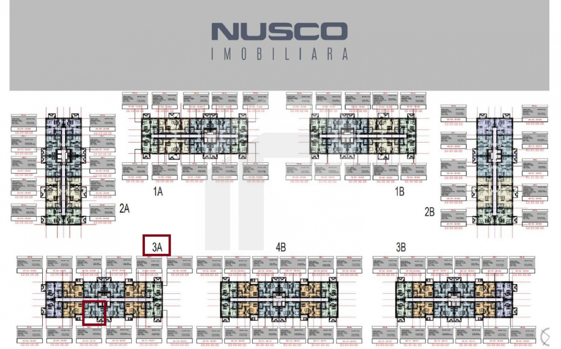 Apartament 2 camere | 55mp | Nusco City Park | Faza 2 | Decembrie 2025