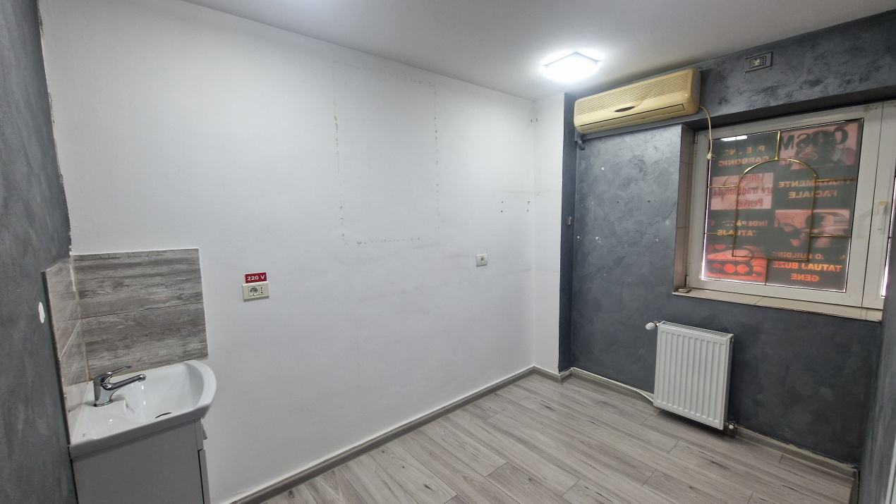 Spațiu comercial , Șoseaua Sălaj, locație premium, fost salon infrumusetare !
