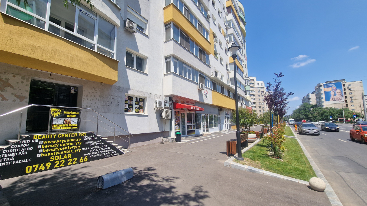 Spațiu comercial , Șoseaua Sălaj, locație premium, fost salon infrumusetare !