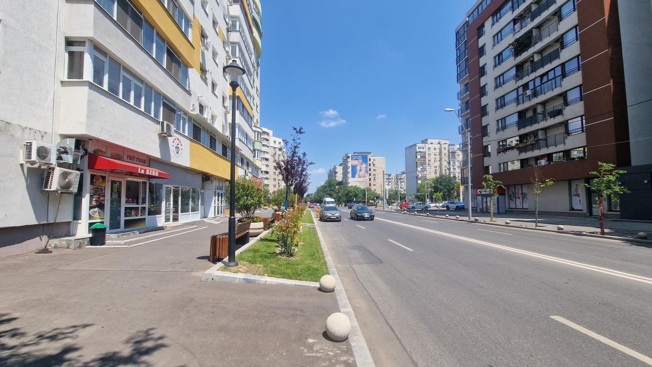 Spațiu comercial , Șoseaua Sălaj, locație premium, fost salon infrumusetare !