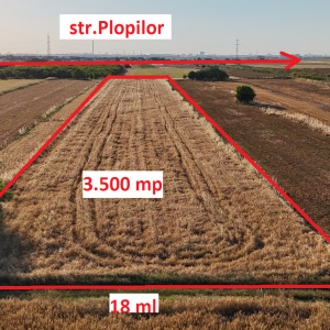 BERCENI, LOT 3500 MP!