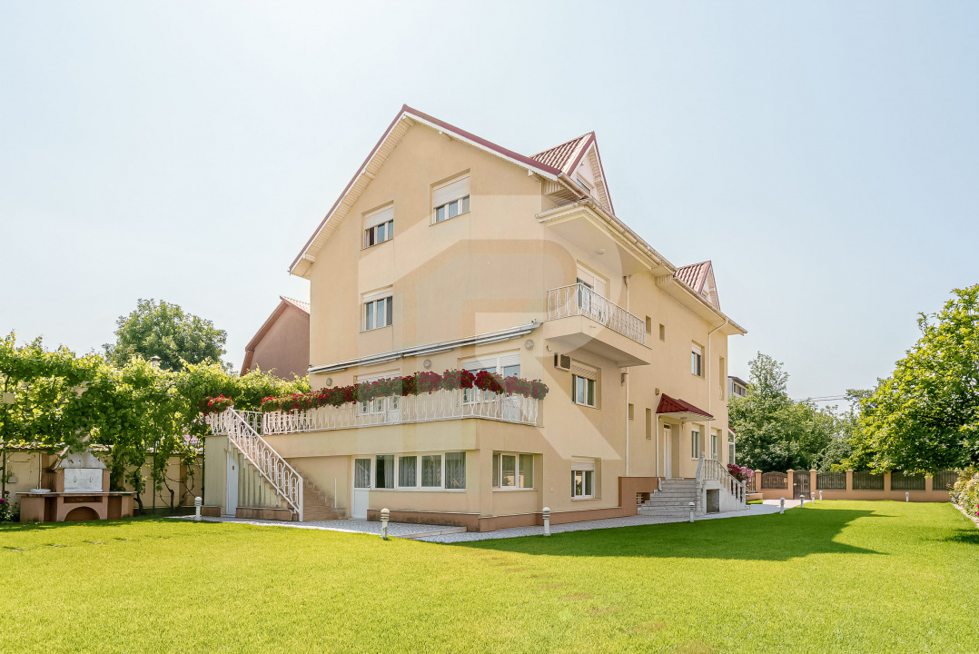 Drumul Taberei - Valea Oltului, casa 9 camere, lot 1158 mp