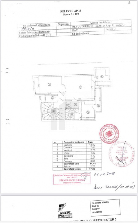 Apartament 2 camere Ultracentral Unirii Traian Comison 0 % An constructie 1939
