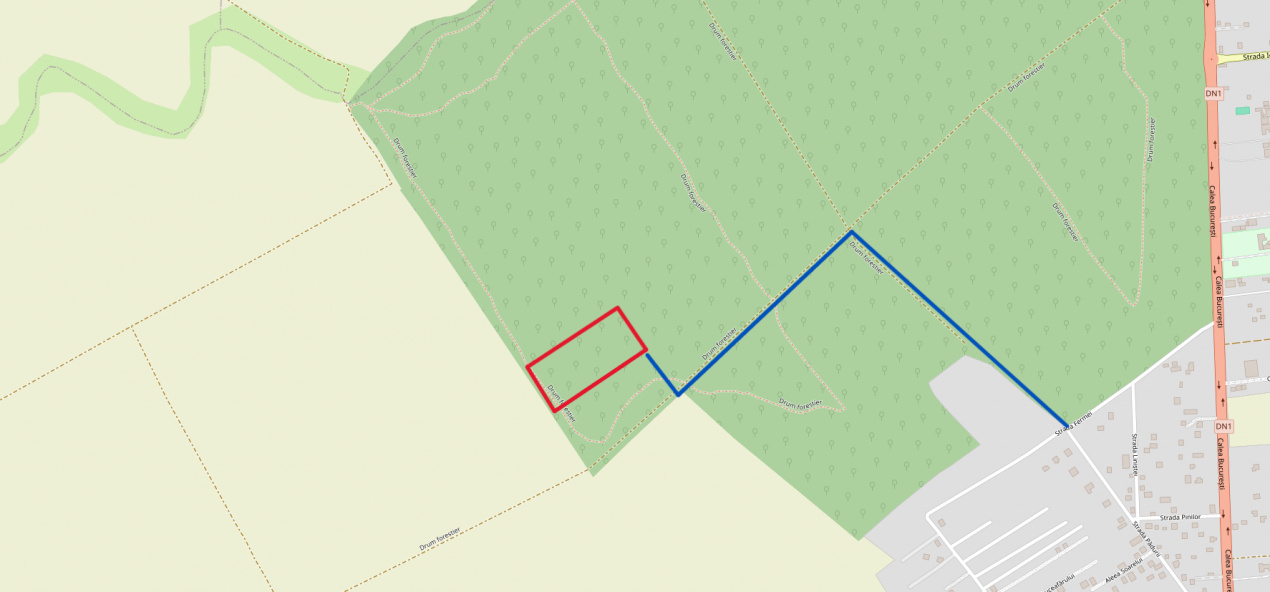 Oportunitate rară: Teren 28.000mp în Săftica-Balotești