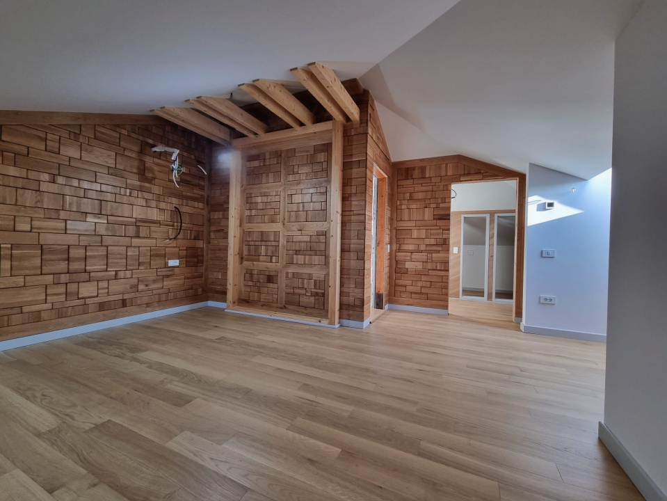 Buftea casa P+M 140 MP Lot 357 MP