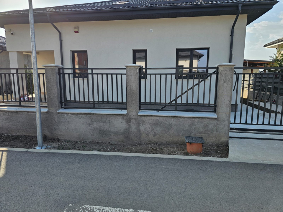 Buftea casa P+M 140 MP Lot 357 MP