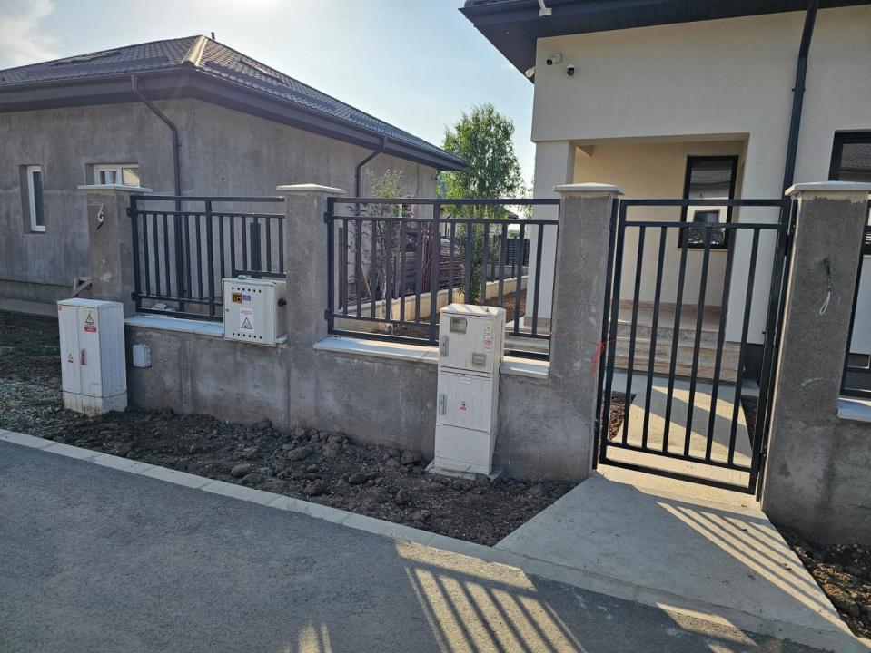 Buftea casa P+M 140 MP Lot 357 MP