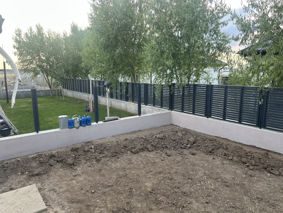 Buftea casa P+M 140 MP Lot 357 MP