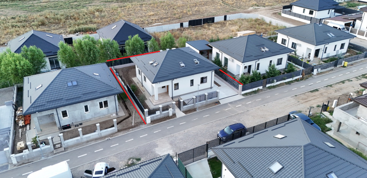 Buftea casa P+M 140 MP Lot 357 MP