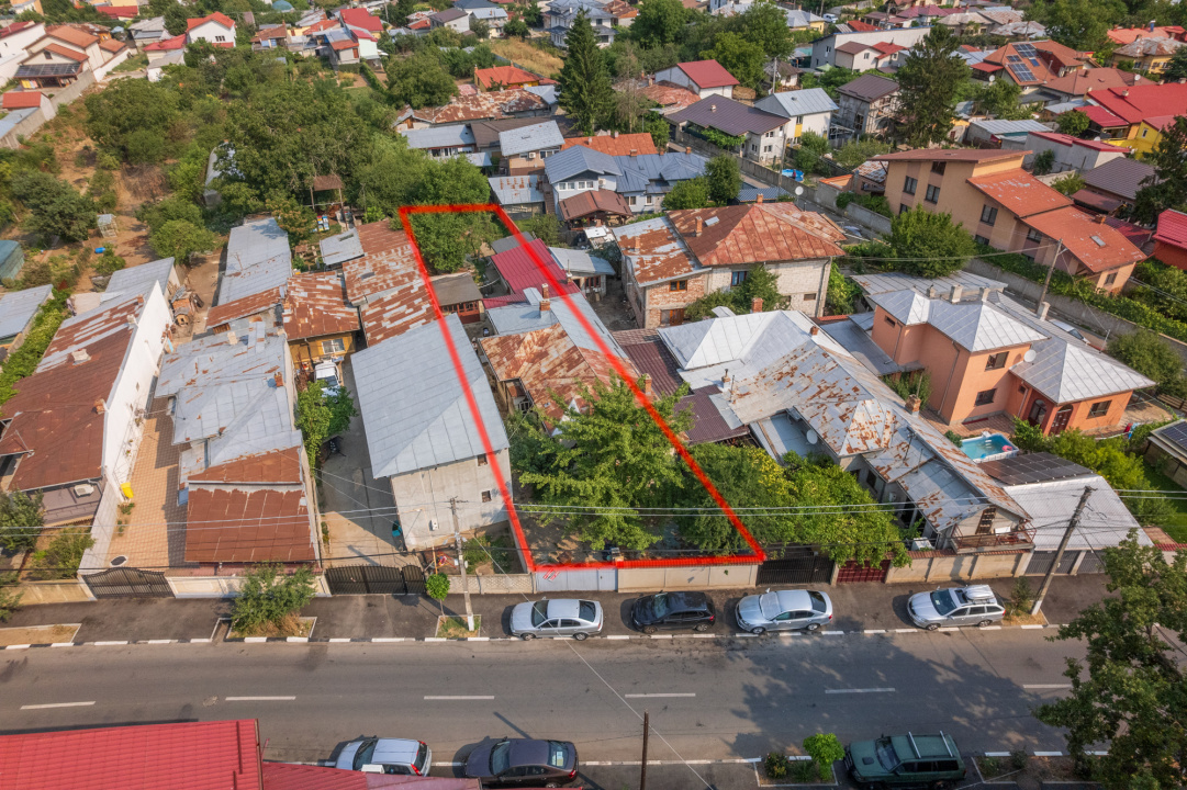 CHIAJNA - CASA RENOVABILA 129 MP, LOT 690 MP!