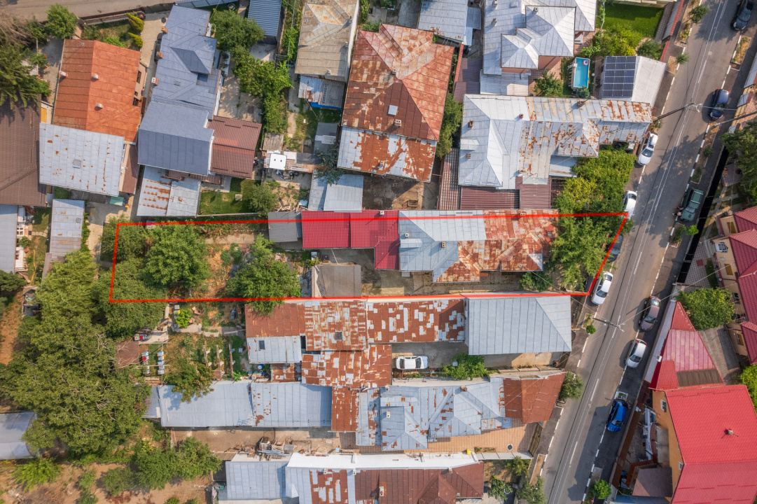 CHIAJNA - CASA RENOVABILA 129 MP, LOT 690 MP!