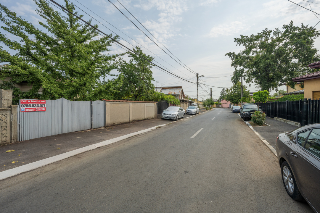 CHIAJNA - CASA RENOVABILA 129 MP, LOT 690 MP!